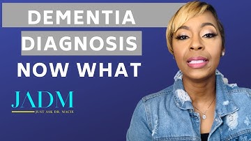 Caring for Someone with Dementia: After Receiving a Diagnosis of Dementia | Dr. Macie Vlogs