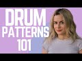 Building your first drum pattern for music production