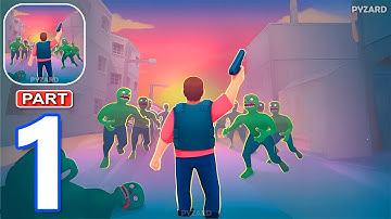 Survivor Base: Zombie City 3D - Gameplay Walkthrough Part 1 Tutorial Zombie War Army Commander