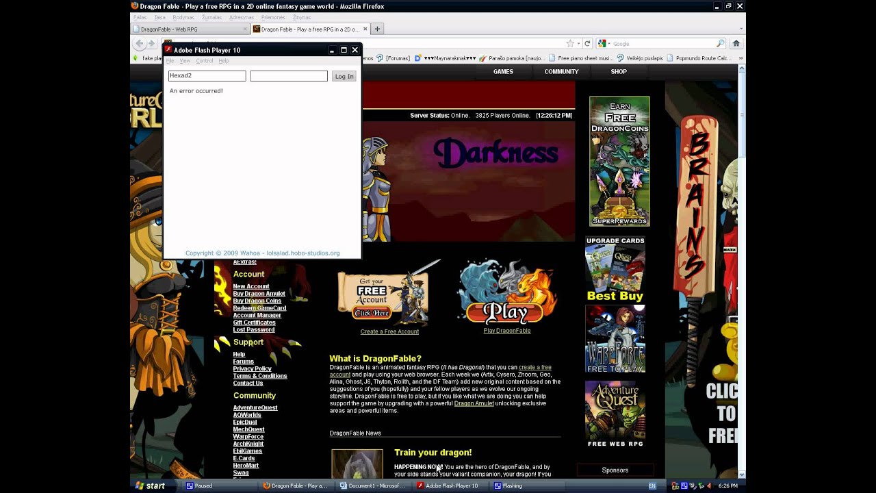 dragonfable easy exp and gold generator download dragonfable easy exp and gold generator download