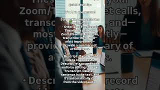 Let AI help you with presentations and meetings #techtips #ai #technology
