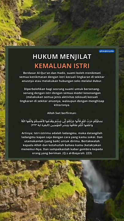 Suami Istri Wajib Tahu