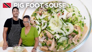 Bess Pig Foot Souse Recipe by Shaun & Gizelle  Foodie Nation