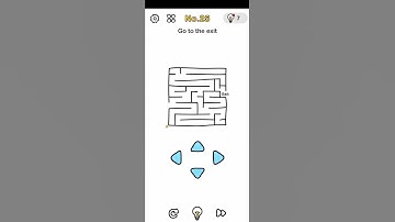 Brain Out Level 25 | Go To The Exit | Game Charger