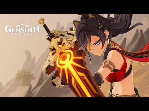 Character Demo - Dehya: Fiery Lioness 