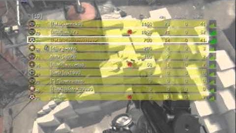 MW2 Glitches - Quarry Glitch