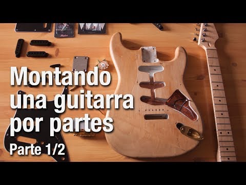 Video: Cómo Montar Una Guitarra Eléctrica
