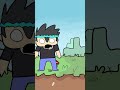 Ninjaxx et nino lucky block skibidi toilet animation shortsyoutube animation2d minecraft