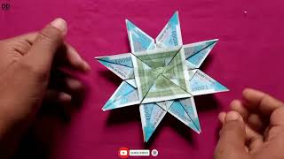 currency note  phool banana sikhe / ₹50 का नोट से फूल बनाना आइडिया बताया गया है