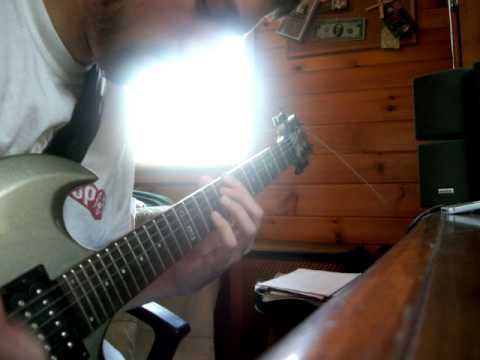 Hester Prynne - The Goswell Divorce (guitar cover)