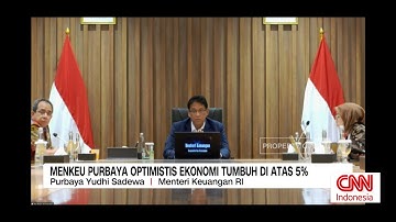 Menkeu Purbaya Optimistis Ekonomi Tumbuh di Atas 5 Persen
