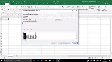 Desde un Bloc de Notas a una Hoja de Cálculo en Excel