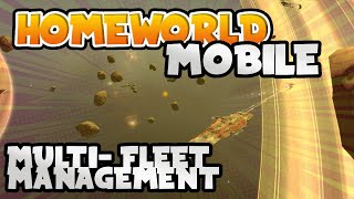 Homeworld Mobile Ultimate Guides | Multi- Fleet Management, Squads and Escorts screenshot 4
