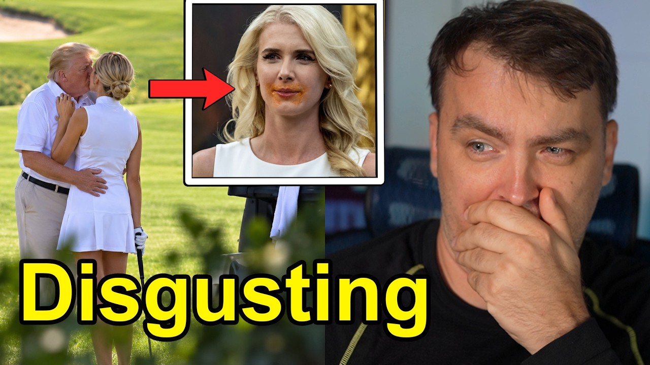 Trump Was Busted Kissing His Lover Natasha Harp