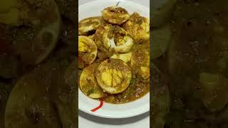 Anda Tikka Recipe / Authentic And Delicious Anda Tikka Recipe / YOUTUBE SHORTS