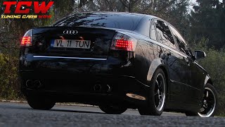 Audi A4 B6 S line Rieger Sound System Tuning Project