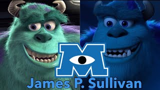 James P. Sullivan - Disney Evolution 2001 - 2014