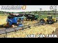 New big harvester and other equipment | Lone Oak Farm | Farming simulator 19 | Timelapse #41