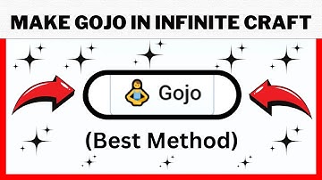 How To Make Gojo In Infinite Craft | Get Gojo In Infinity Craft