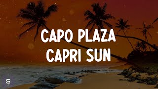 Capo Plaza - Capri Sun (Lyrics Video 4K)