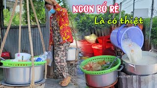 Đây là gánh bánh canh hào sảng nhất trời nam. Ngon bổ rẻ là có thật