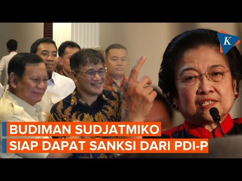 Dukung Prabowo &quot;Nyapres&quot;, Budiman Sudjatmiko Siap Dijatuhi Sanksi PDI-P