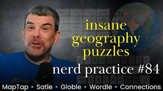 Can I get back on track with today's INSANE geography puzzles