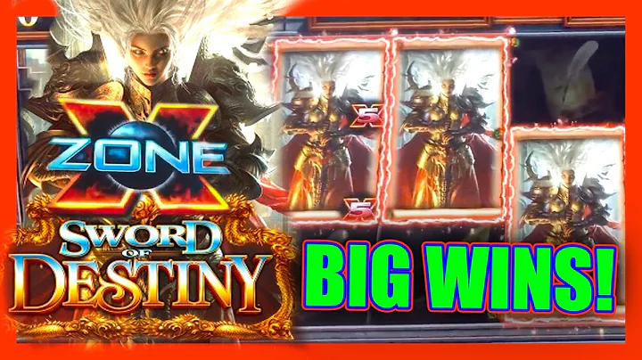 MULTIPLIERS MAKE FOR BIG WINS!  BIG WINS ON SWORD ...