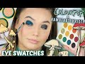 Eye Swatches! COLOURPOP x RAWBEAUTYKRISTI