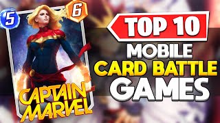 Top 10 Mobile Card Battle Games