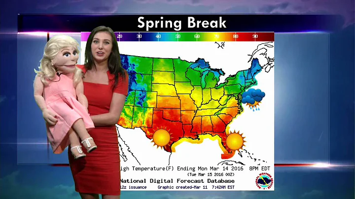 Weekend Weather Forecast: 3/11/16 to 3/14/16 by Ma...