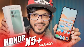 Honor X5 Plus Review || বাজেটে নতুন খেলোয়াড়!