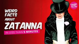 who is Zatanna? she will blow your mind #zatanna #justiceleaguedark  #dccomics
