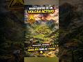 ¿Quién viviría en un volcán activo? Esto es real #trending #natureza