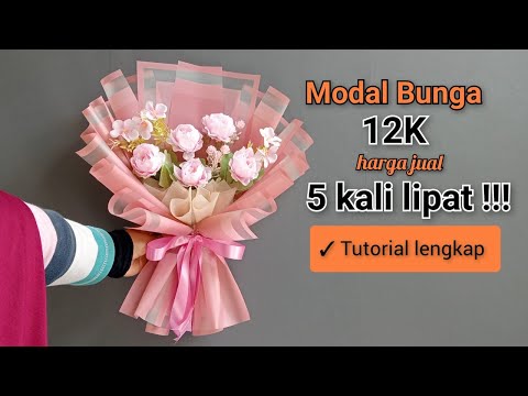 Cara Membuat Buket