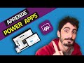 Qué es PowerApps? Aplicación usando EXCEL ONLINE como base da datos!