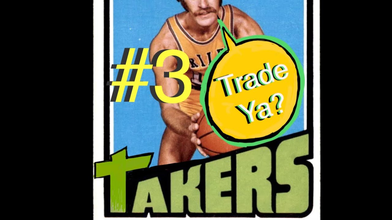 1972-73 Topps Basketball: Cleveland Traders (#3)