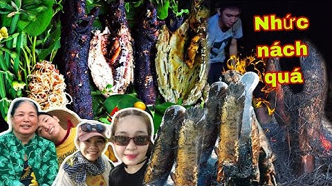 Cùng @tieniq ăn cá lóc nướng trui giữa trời Đông Lạnh Giá