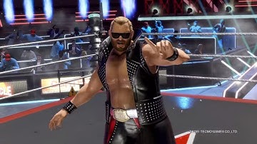 Dead or Alive 6: Bass Armstrong Story Scenes