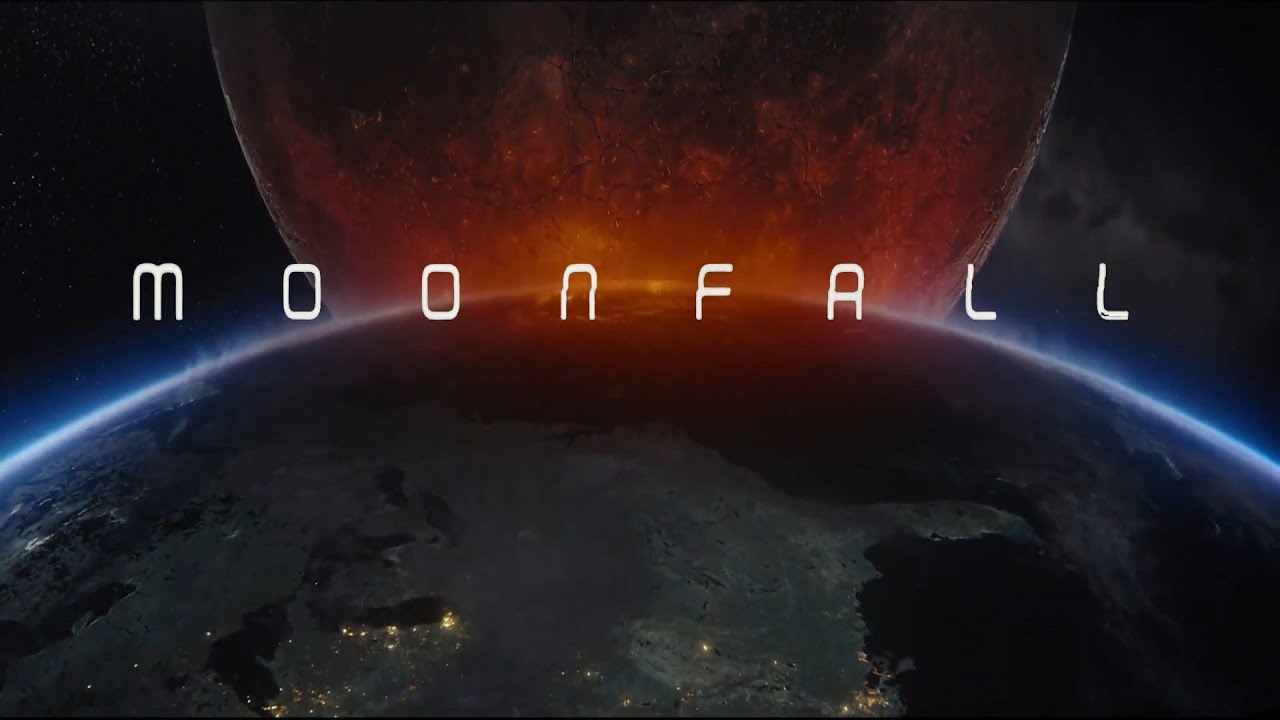 Падение луны 3. Холли Берри 2022 падение Луны. Moonfall 2022. Падение Луны / Moonfall (2022).