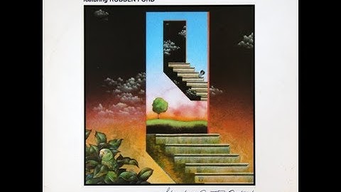 The Kazu Matsui Project (Featuring Robben Ford) ‎– Standing On The Outside  (Full Album) (Vinyl Rip)