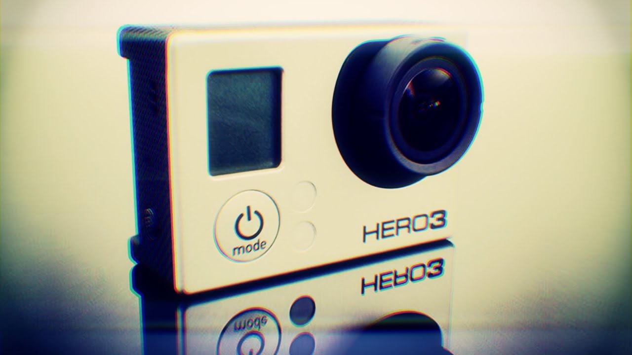 GOPRO HERO 3  [ NERDGASM ]