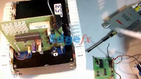 War Field Spying Robot with Night Vision Wireless Camera1