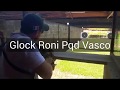 Shooter Vasco testing the RONI GLOCK