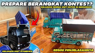 INVITED TO THE MINIATURE CONTEST EVENT🥵|| PREPARE 5 MINIATURE UNITS, BRING RC SCANIA!!??