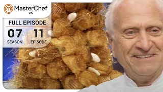 Afternoon Tea for WWII Veterans | MasterChef UK | S07 EP11