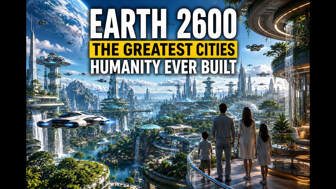 What Will Earth’s Cities Look Like in 2600? | Future Earth (4K AI Documentary)