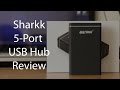 Sharkk 5-Port USB Hub Review