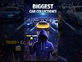 🤔 Who is the Owner Of the Biggest Car Collection #facts #shortvideo