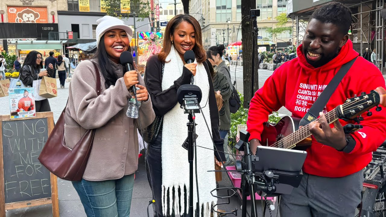 Unbelievable! Asking Random People to Sing | LIVESTREAM IRL